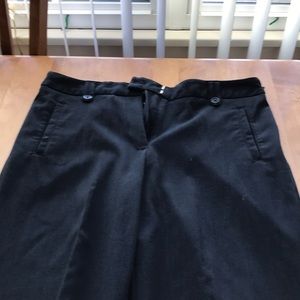 Dark navy blue dress pants